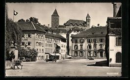 AK Rapperswil, Hotel du Lac, Brunnen