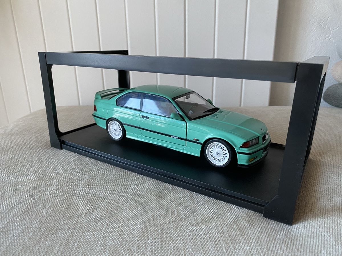 Kit di modellismo & Modellini statici: BMW e36 m3 Coupe 1:18 Modell Mintgreen Neu!! – Nuovo (secondo la descrizione) da Frutigen venduto da Dandsche 2