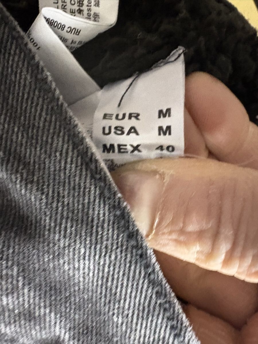 Zara Giacche: ZARA  Schwarz Jeans Jacke grösse M – Usato da Thun venduto da jeff070 4