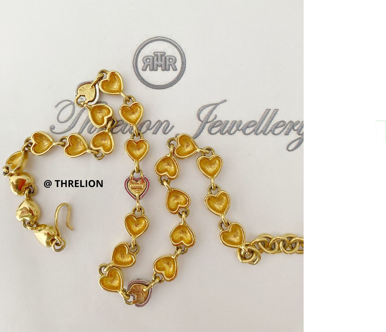 Catenine: Vintage Halskette – Usato da Riehen venduto da Threlion 3