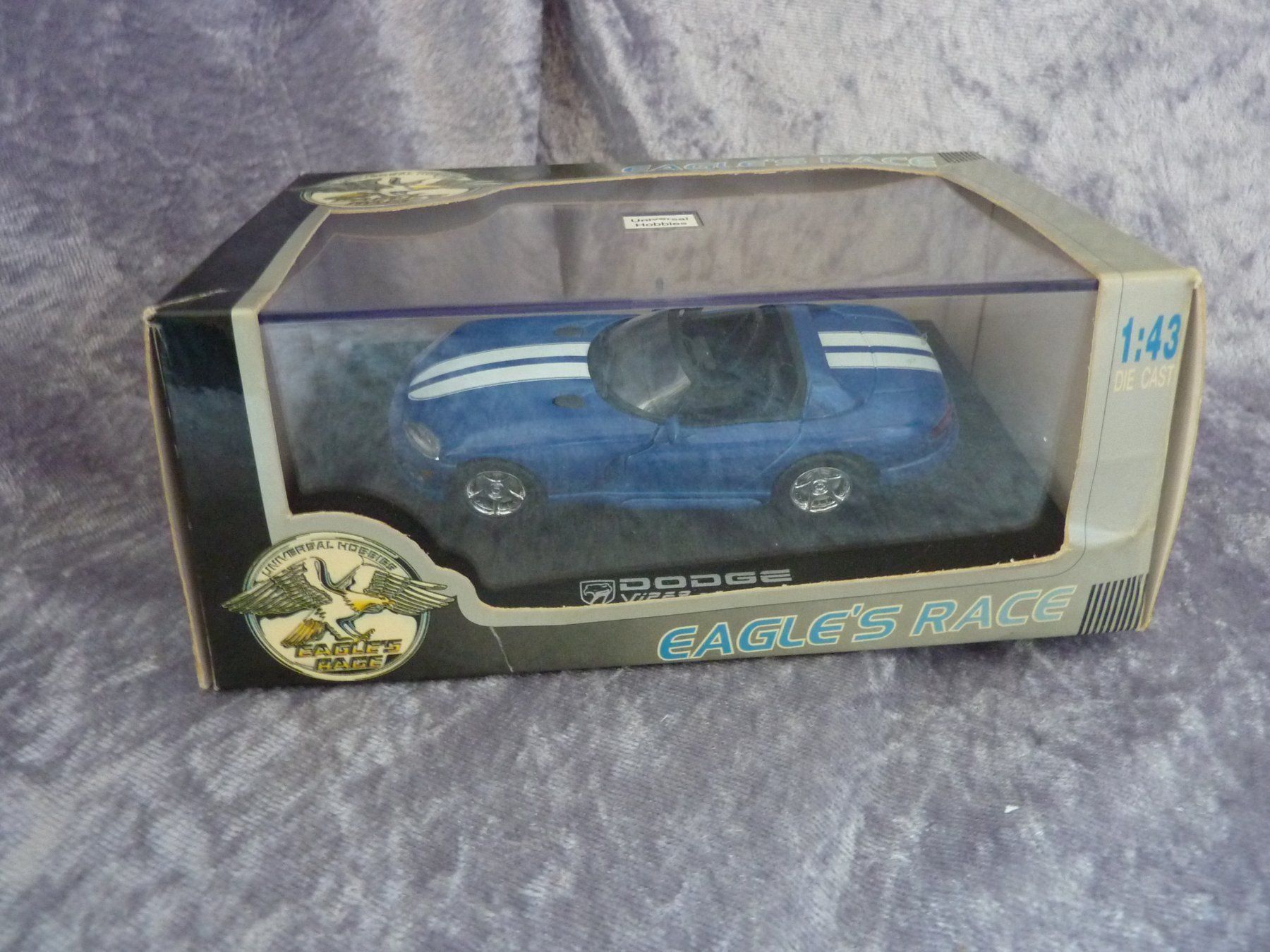 Dodge Modellini d'auto: Dodge Viper RT/10 blau  1:43 – Nuovo e nell'imballaggio originale da Dürrenäsch venduto da modellautos4you 1
