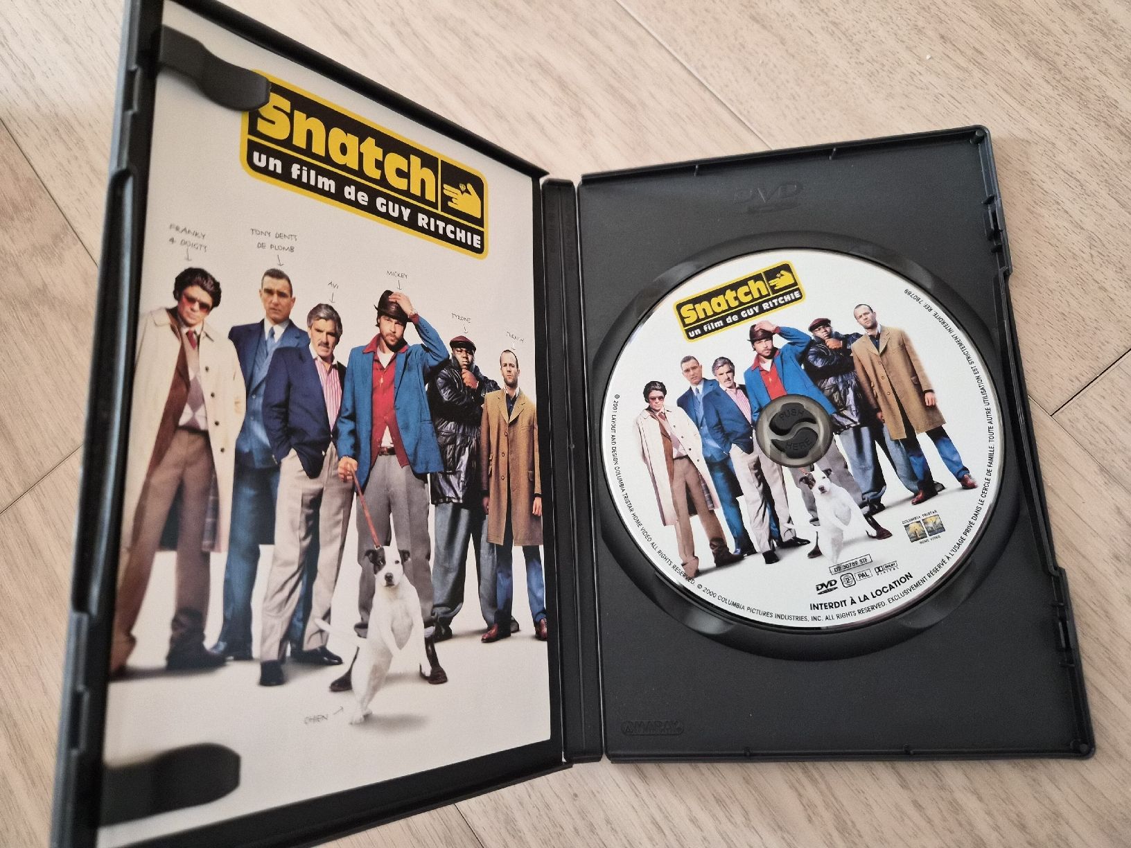 Tutti i DVDs: Snatch - Un film de Guy Ritchie, DVD – Usato da La Joux FR venduto da car_ck96 1