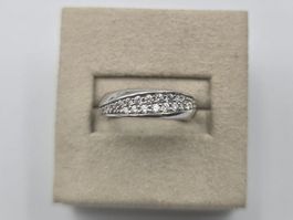 Ring Silber 925 Zirkonia Gr. 54