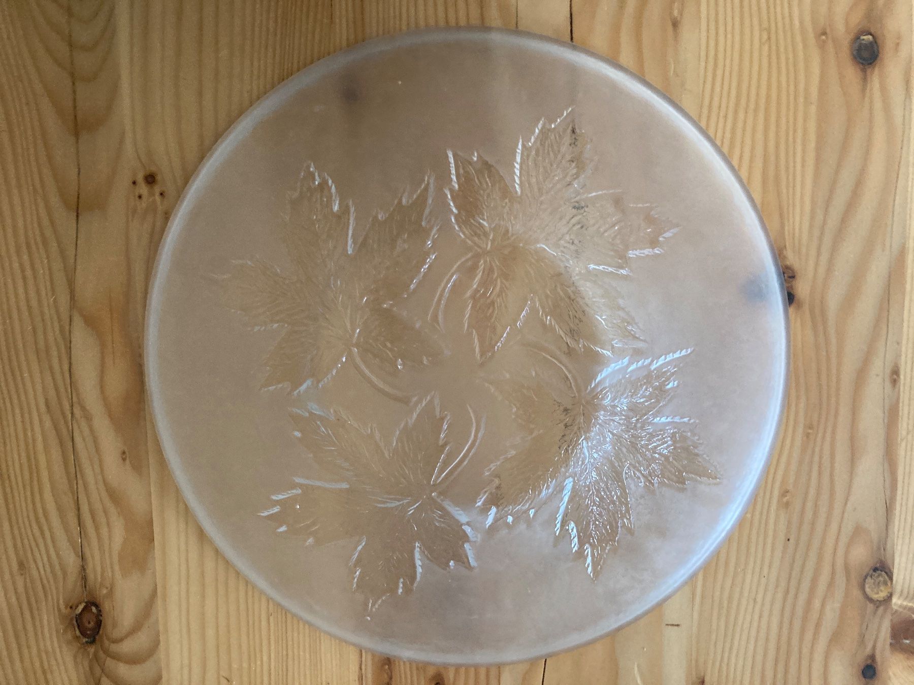 Servierplatten: Glasplatte – Gebraucht aus Roggwil BE von Meyerbarbara 1