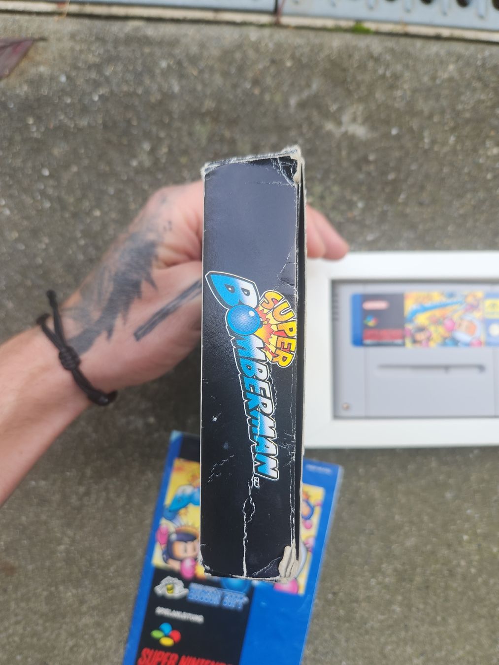 Nintendo Giochi: Super Bomberman - SNES - Komplett – Usato da Tafers venduto da whereyogamesat 5