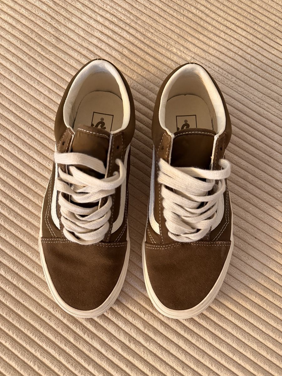 Vans Chaussures hommes: Vans Old Skool braun Gr 40 – Neuf (Voir description) à Orpund par mar_qrp6