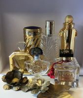 Lot Parfum Flacons - Dior Lalique YSL Guerlain Boucheron etc