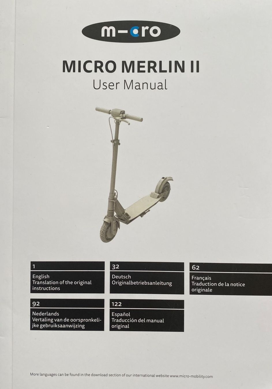Micro Kickboard: Micro E-Scooter Micro II kaum gebraucht – D'occasion à Bern par Navarese 6