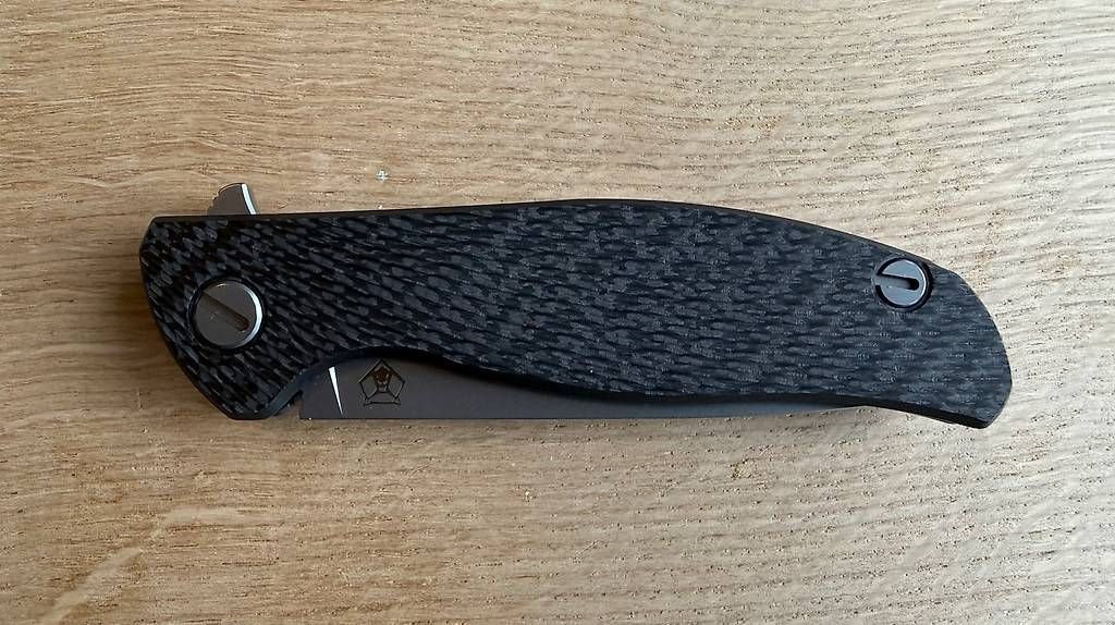 Coltelli tascabile: Shiro Hati - Carbon Fiber - washers – Usato da Oberhelfenschwil venduto da Erselbst 3