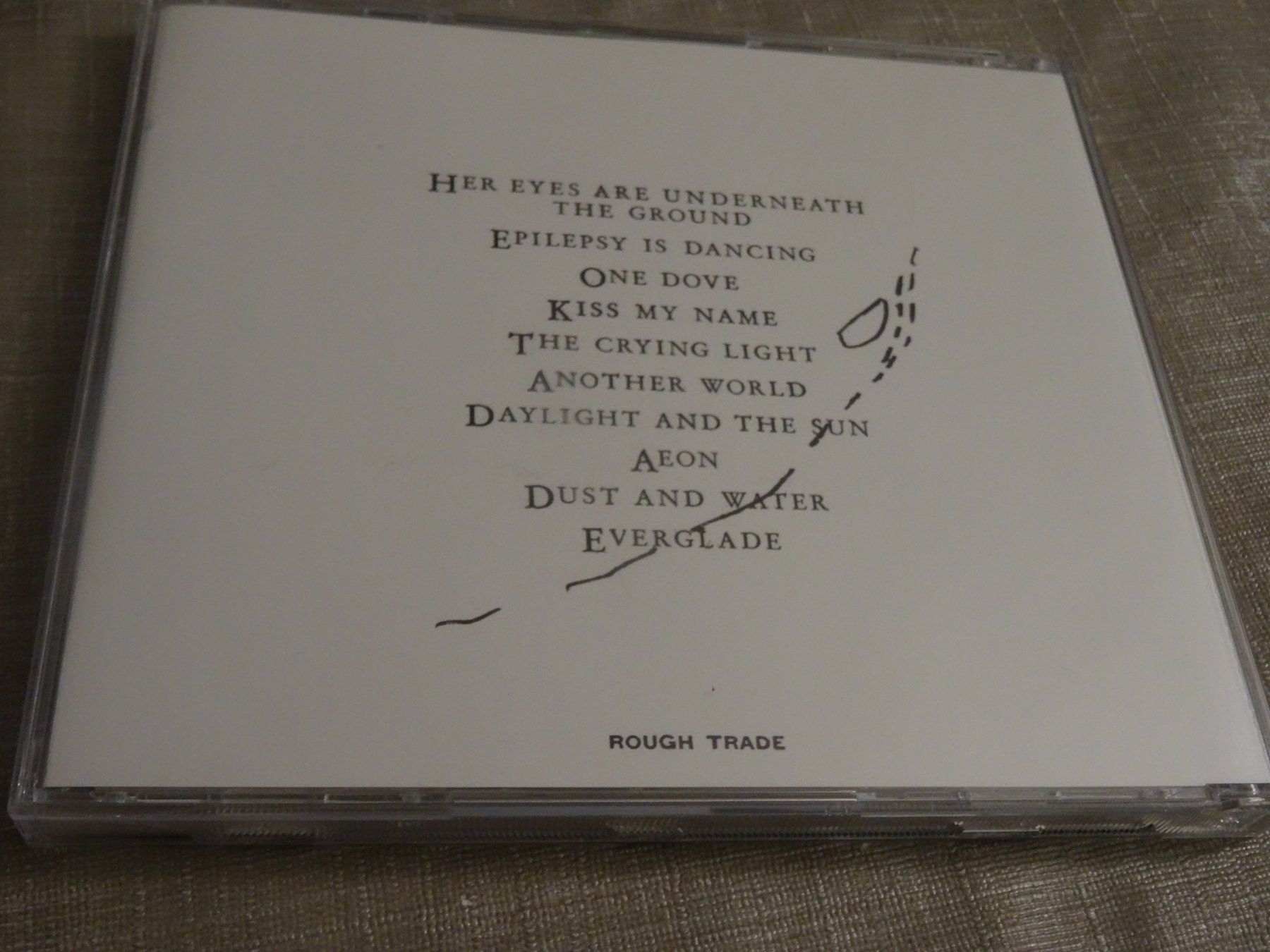 CDs: CD - Antony and the Johnsons - The Crying Light – Gebraucht aus Olten von Disc-Ausverkauf 1