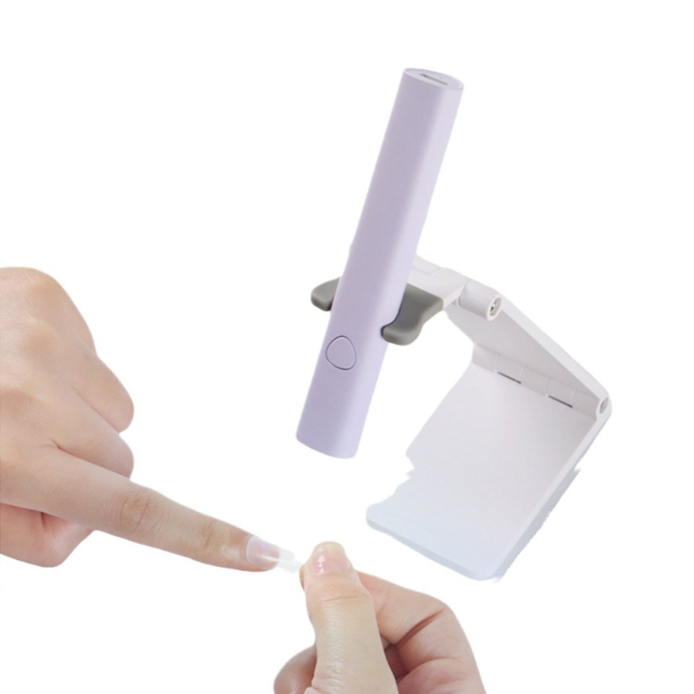 Lampade: Handheld UV LED Nail Lamp UV Nagellampe mit Foldable Stand – Nuovo (secondo la descrizione) da Thun venduto da zerla 1