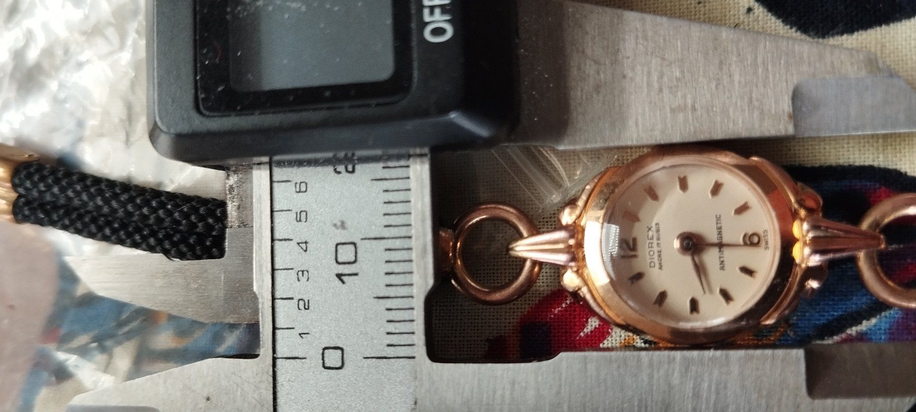 Orologi: Montre  années 50 diorex – Usato da La Chaux-de-Fonds venduto da jac_9llg 5