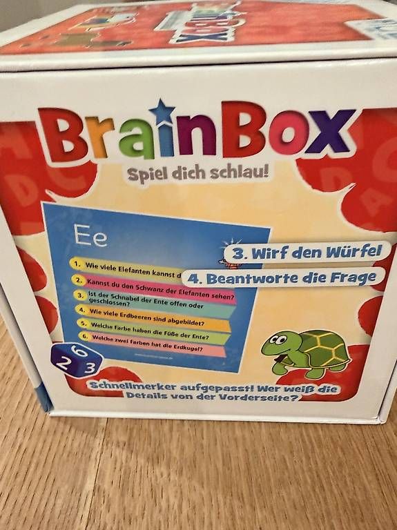 Giochi: BrainBox - Mein erstes ABC – Usato da Buochs venduto da Sandrawy 3