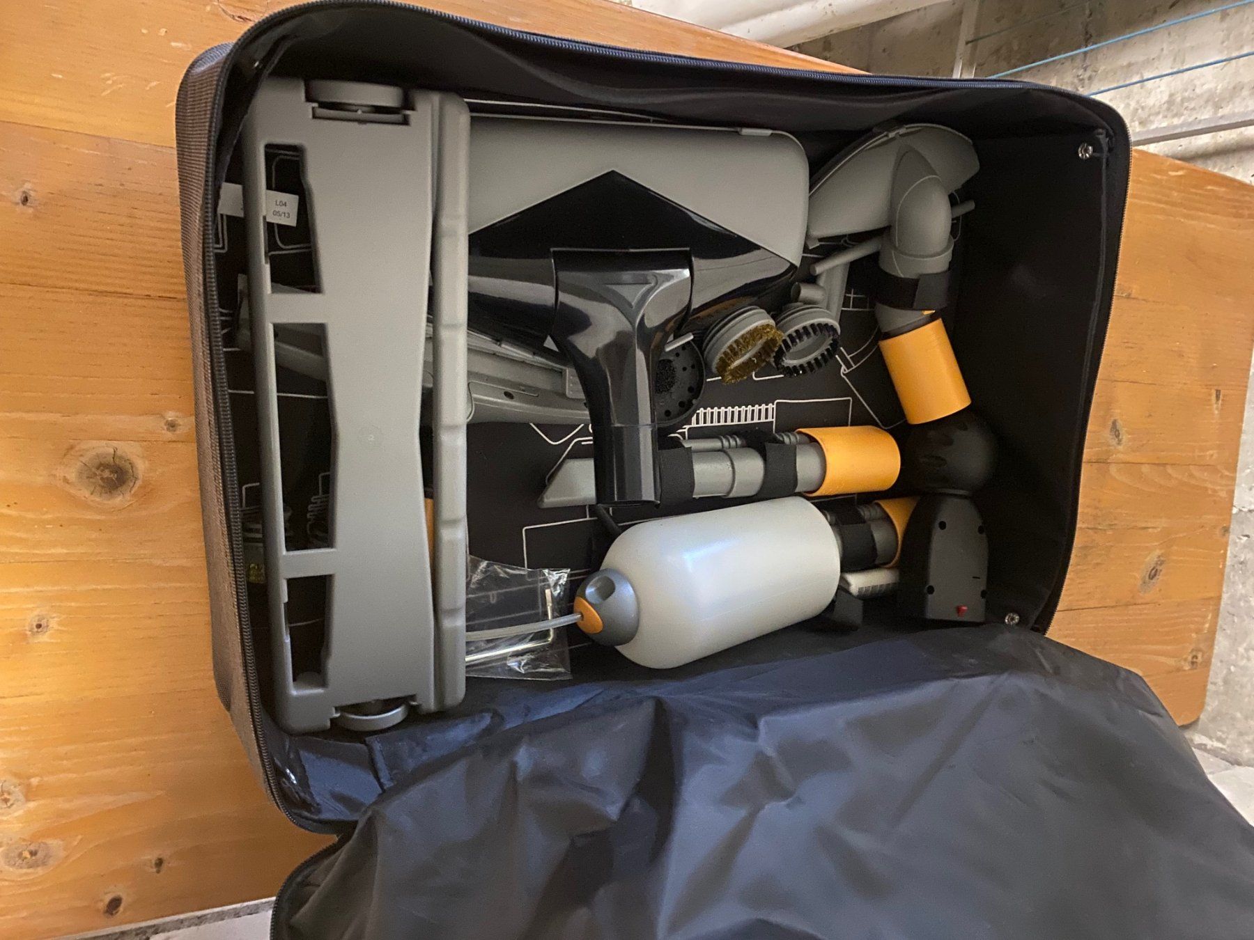Dampfreiniger: Dampfreiniger – Gebraucht aus Lippoldswilen von terrabella 1