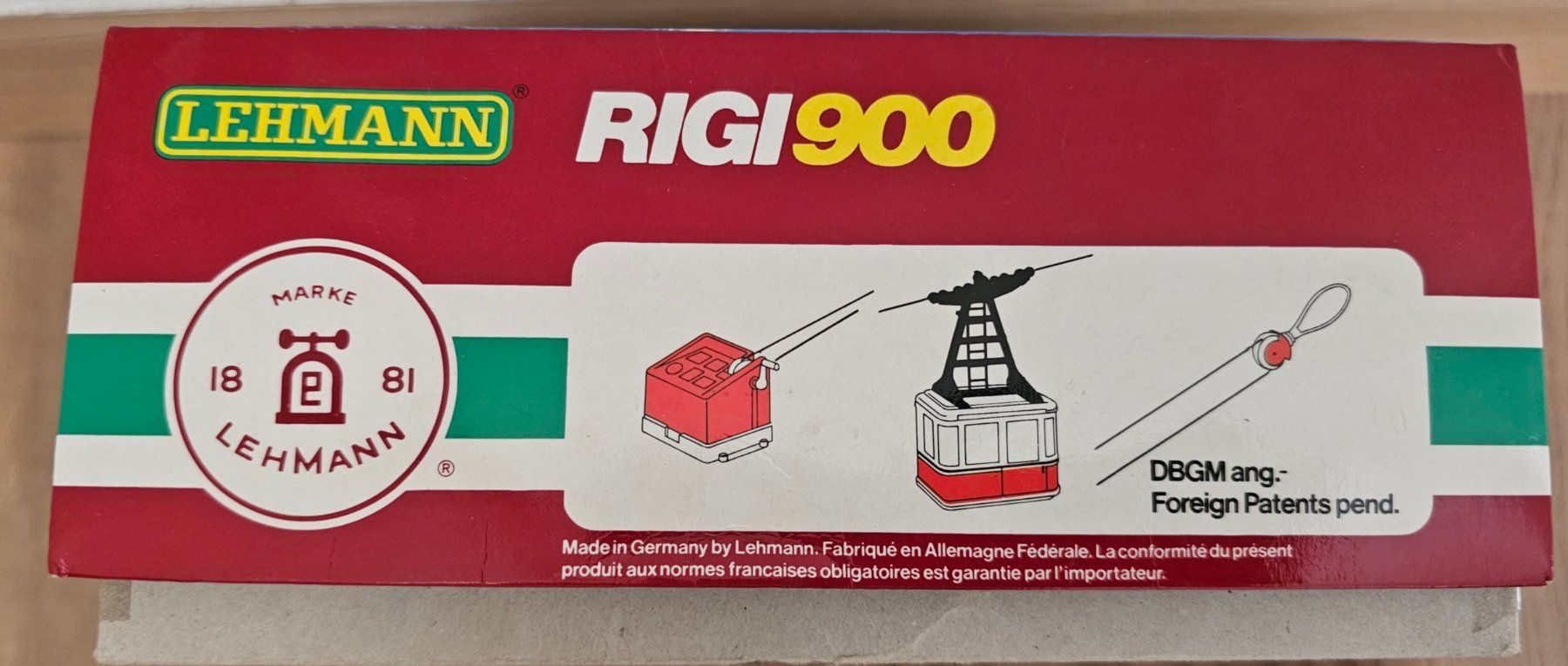Jouets: Rigi Seilbahn von Lehmann – D'occasion à Walenstadt par pedroju-1 3