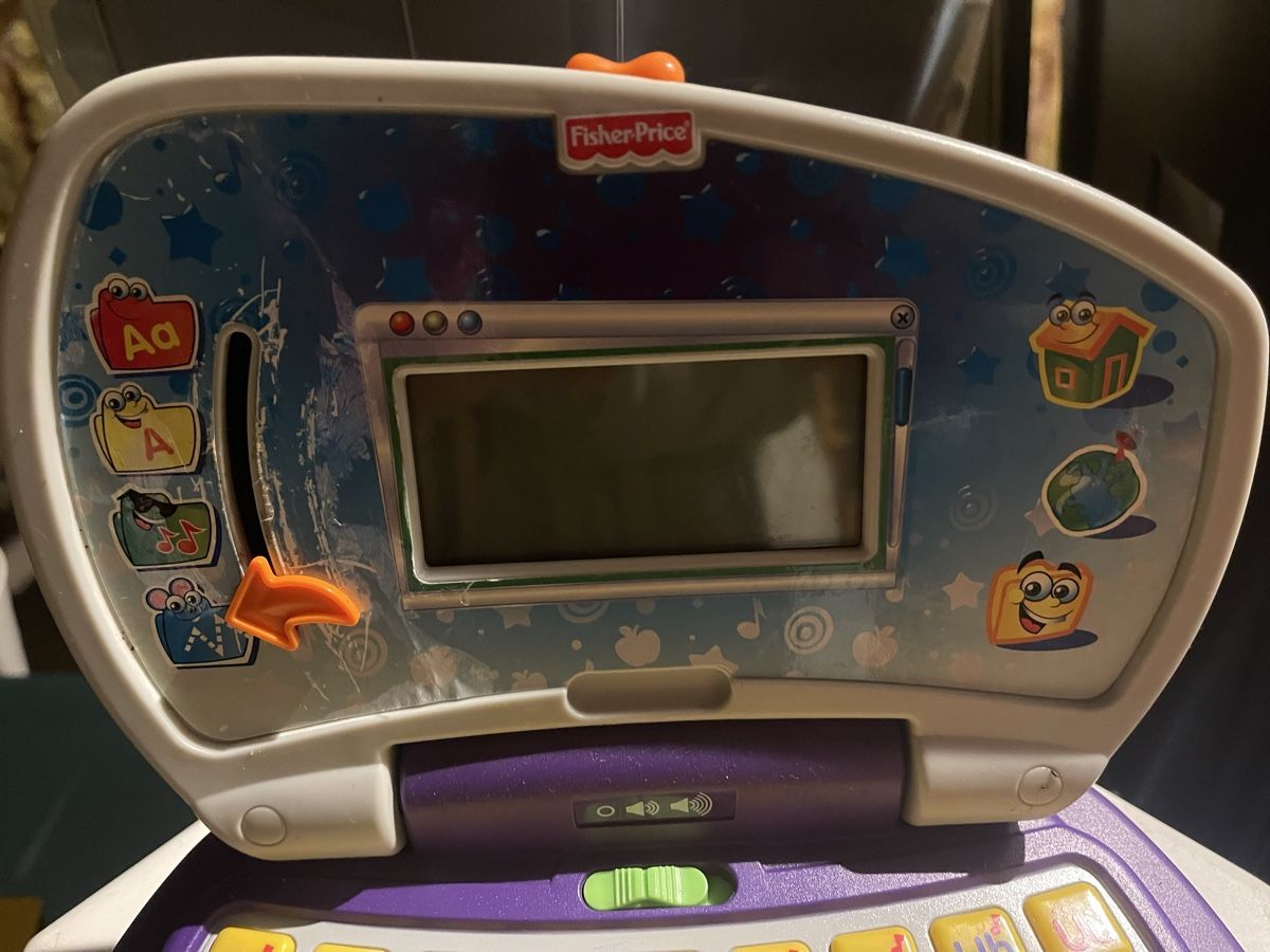 Fisher-Price Spielzeuge: Fisher Price Fun2Learn Laptop Kinderlaptop – Gebraucht aus Wil SG von WauWauBoutique 1