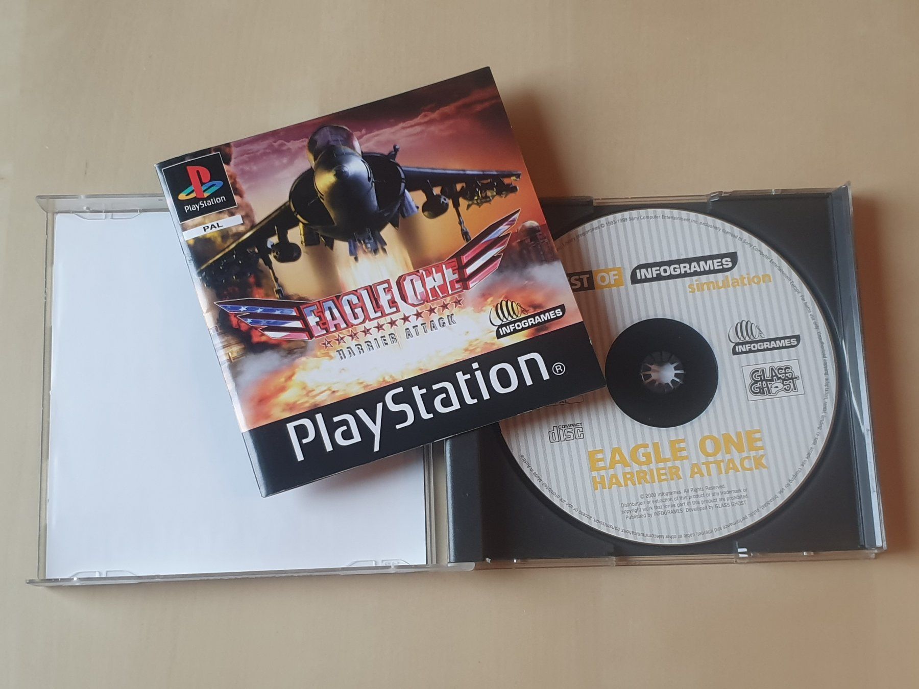 Sony Giochi: Eagle One Harrier Attack – Usato da Stansstad venduto da collectorsshop 2