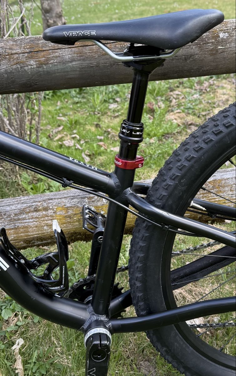 Vpace Biciclette: VPACE MAX 24, schwarz matt, Carbongabel, dropper post – Usato da Chur venduto da laigrand 2
