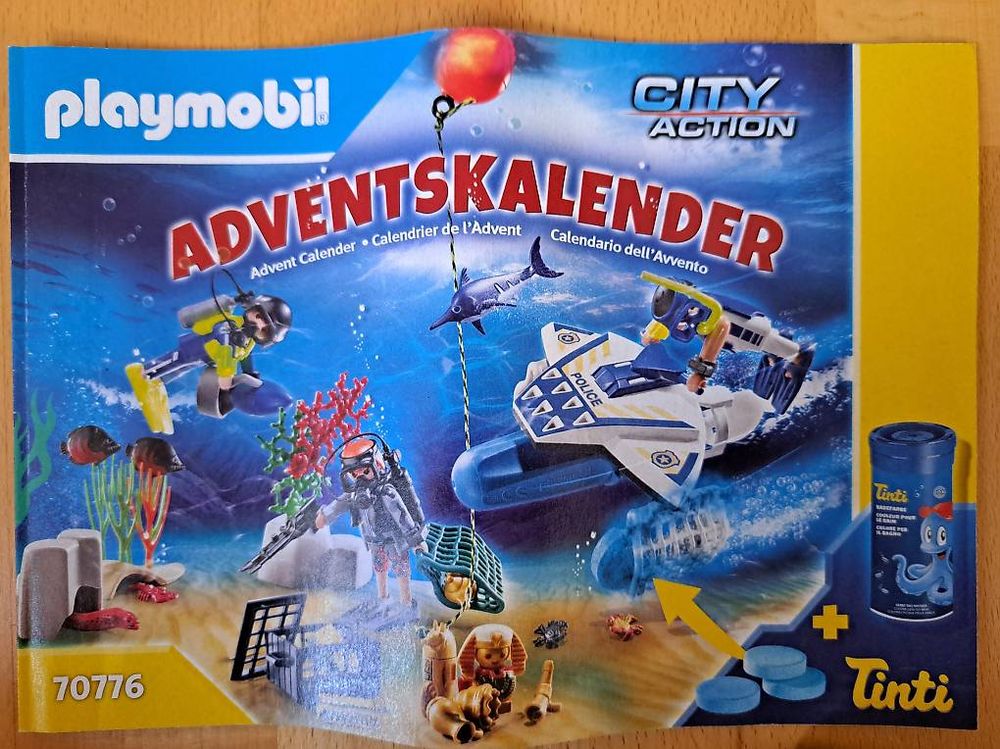 Jeux de construction: playmobil CITY ACTION 70776 – D'occasion à Adliswil par Yokozok