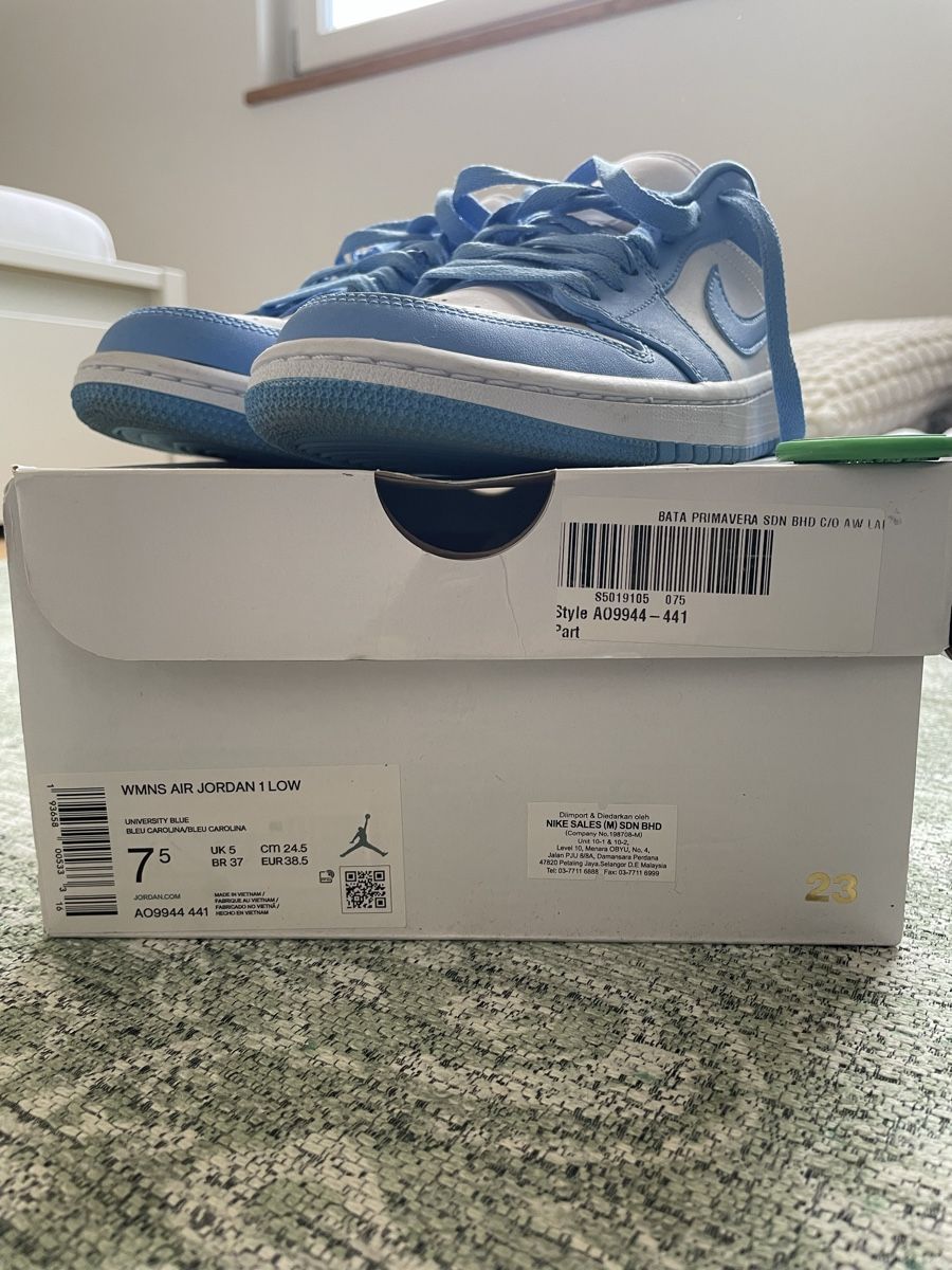 Jordan Scarpe da donna: Air Jordan 1 Low UNC – Nuovo (secondo la descrizione) da Rehetobel venduto da LelikaleliT 1