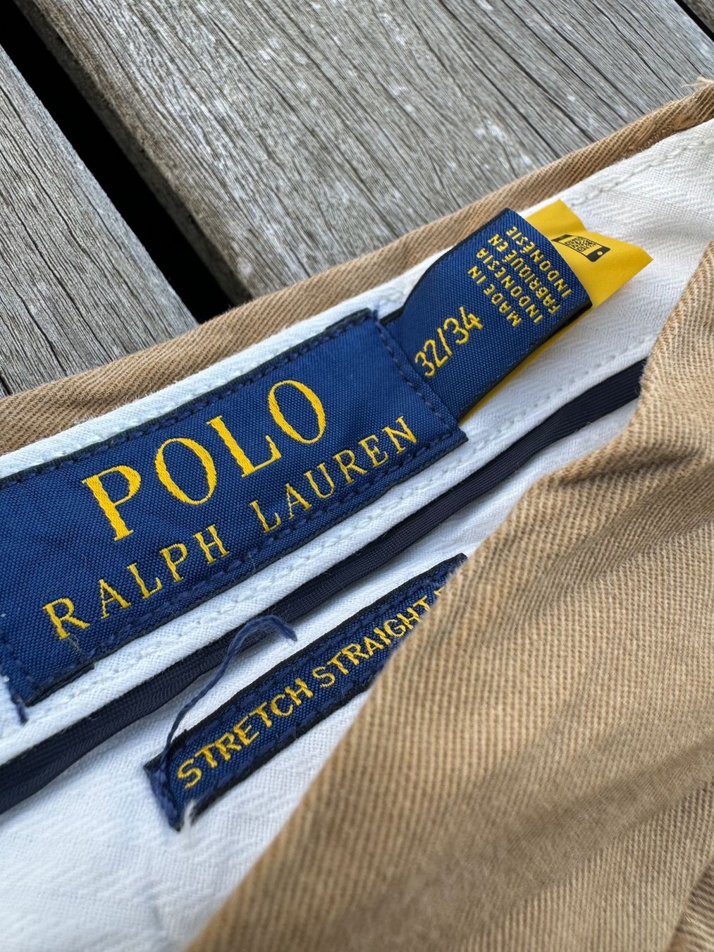 Ralph Lauren Pantaloni: Polo Ralph Lauren Chino – Usato da La Chaux-de-Fonds venduto da slishwardrobe