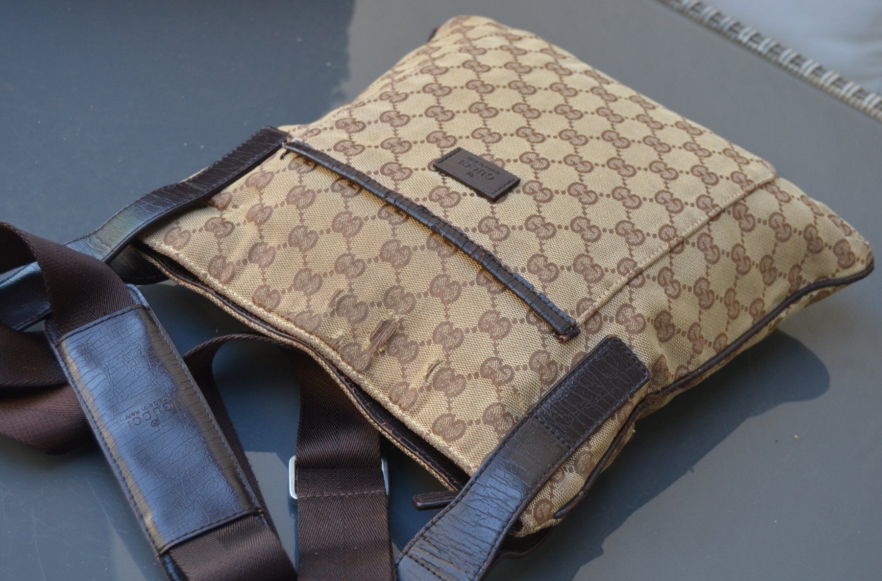Gucci Borse: Gucci Messenger Tasche / sac – Usato da Collonges venduto da arashee 4