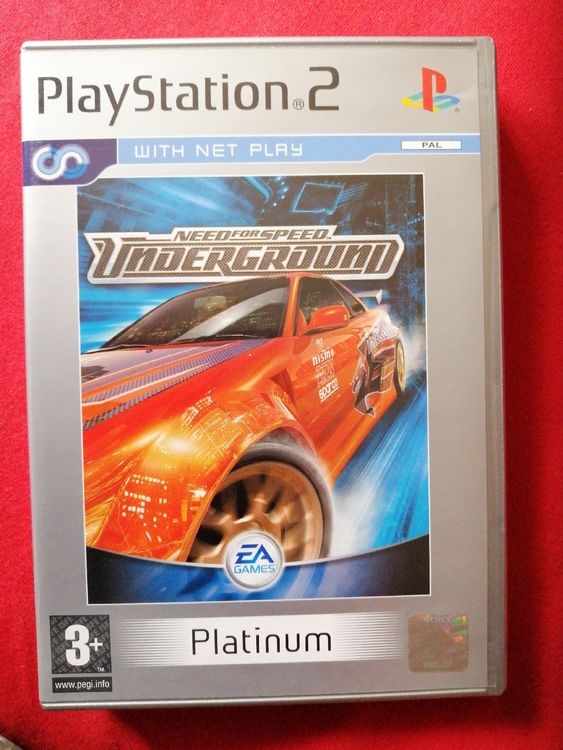nfs underground 2 sony playstation 2