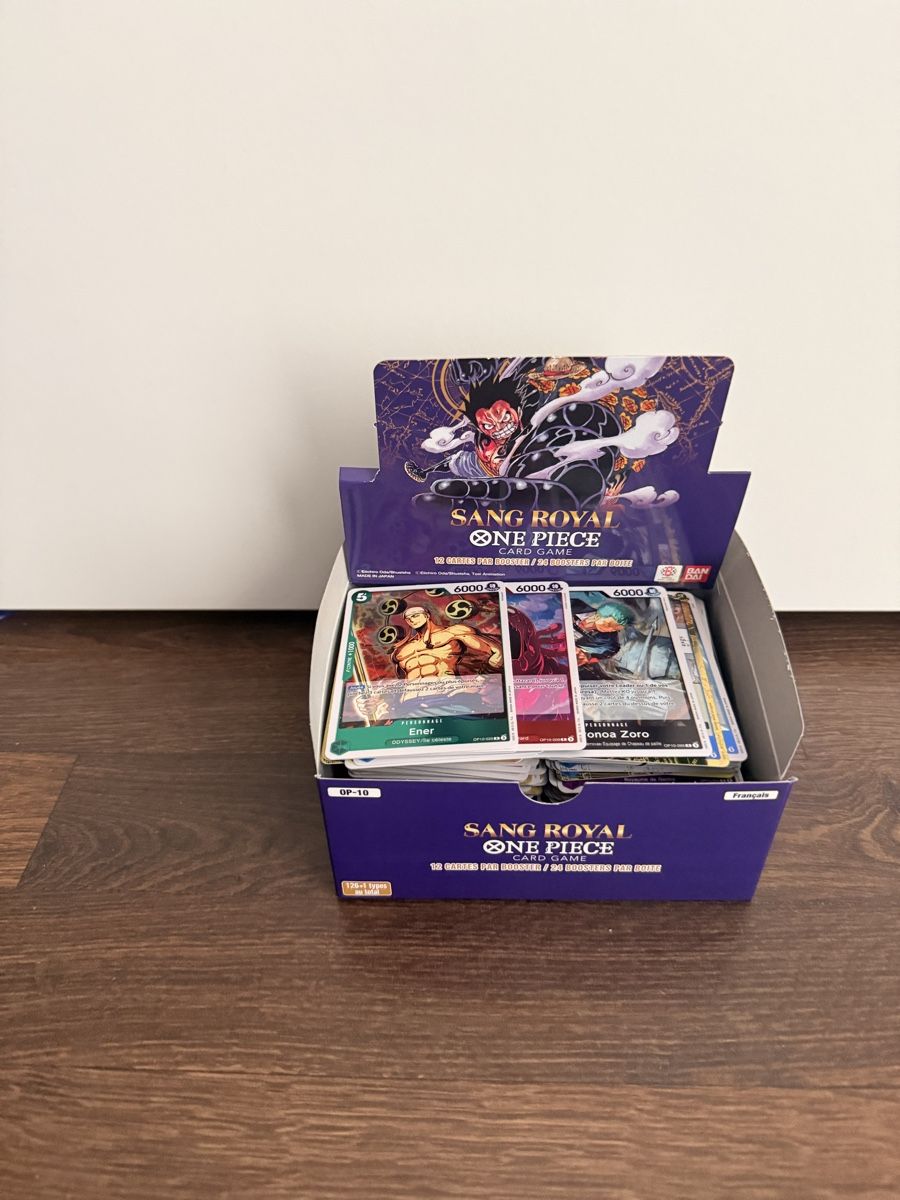 Bandai Cartes à collectionner: OP10 One Piece Bulk! – D'occasion à Chavornay par tom_5r2l
