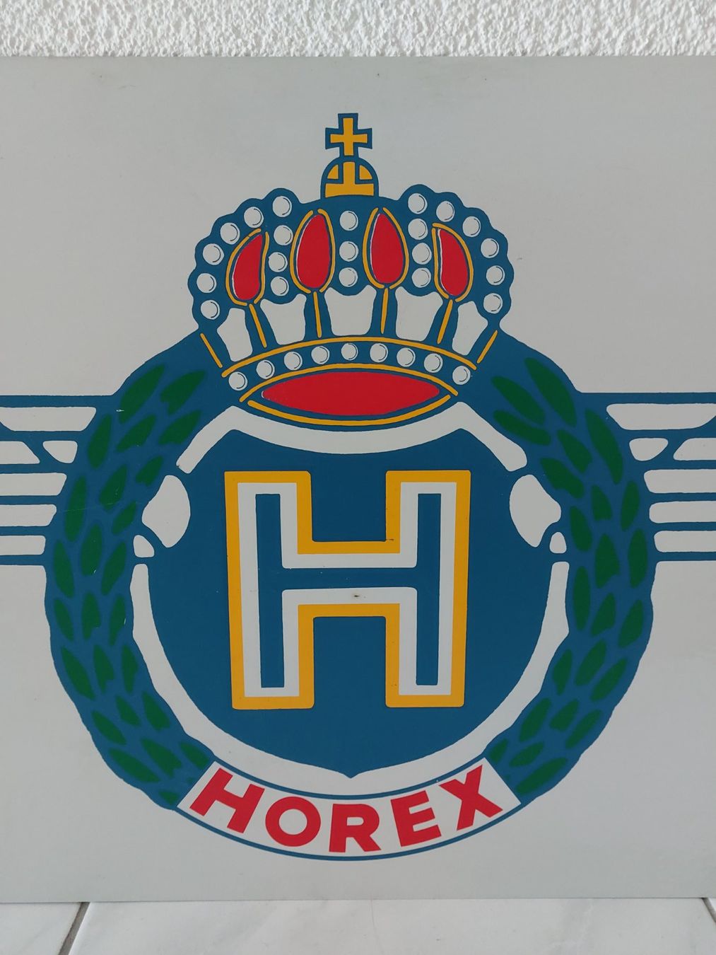 Horex Insegne: Blechschild Motorrad Horex plaque tôle – Usato da Schenkon venduto da Elbarto007 2