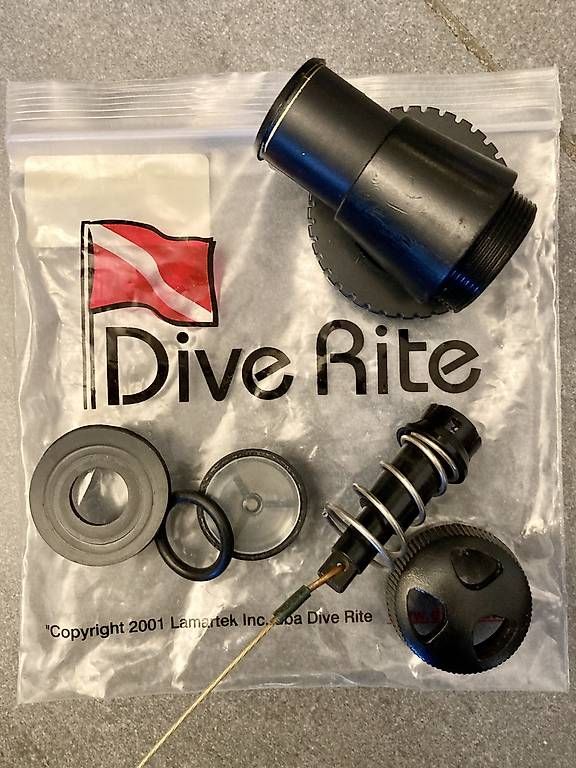 Mute per immersioni: Tarierweste Wing Jacket von Dive Rite – Usato da Kriens venduto da patrick9340 4