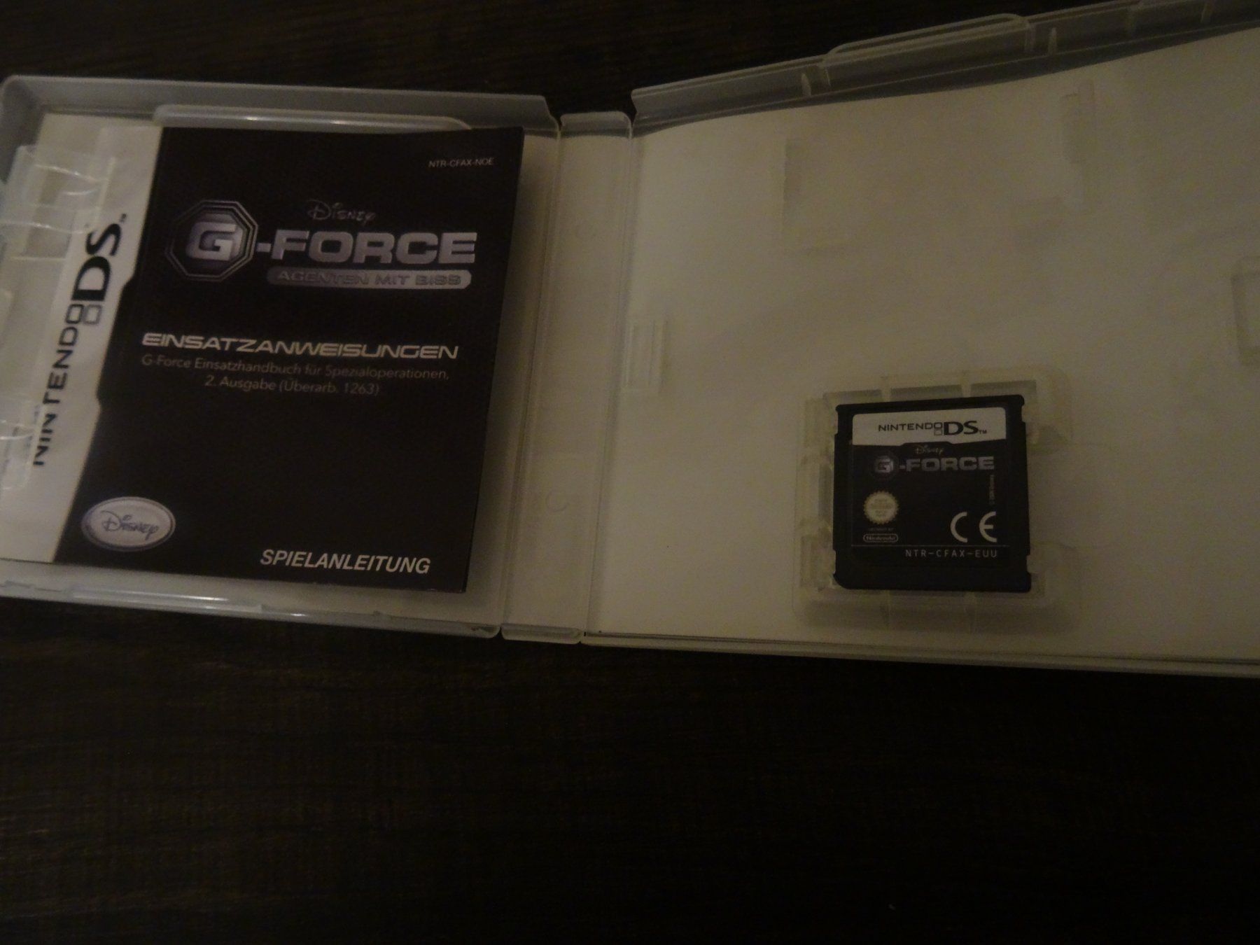 Nintendo Giochi: G-Force - Agenten mit Biss DS – Usato da Olten venduto da Disc-Ausverkauf 1