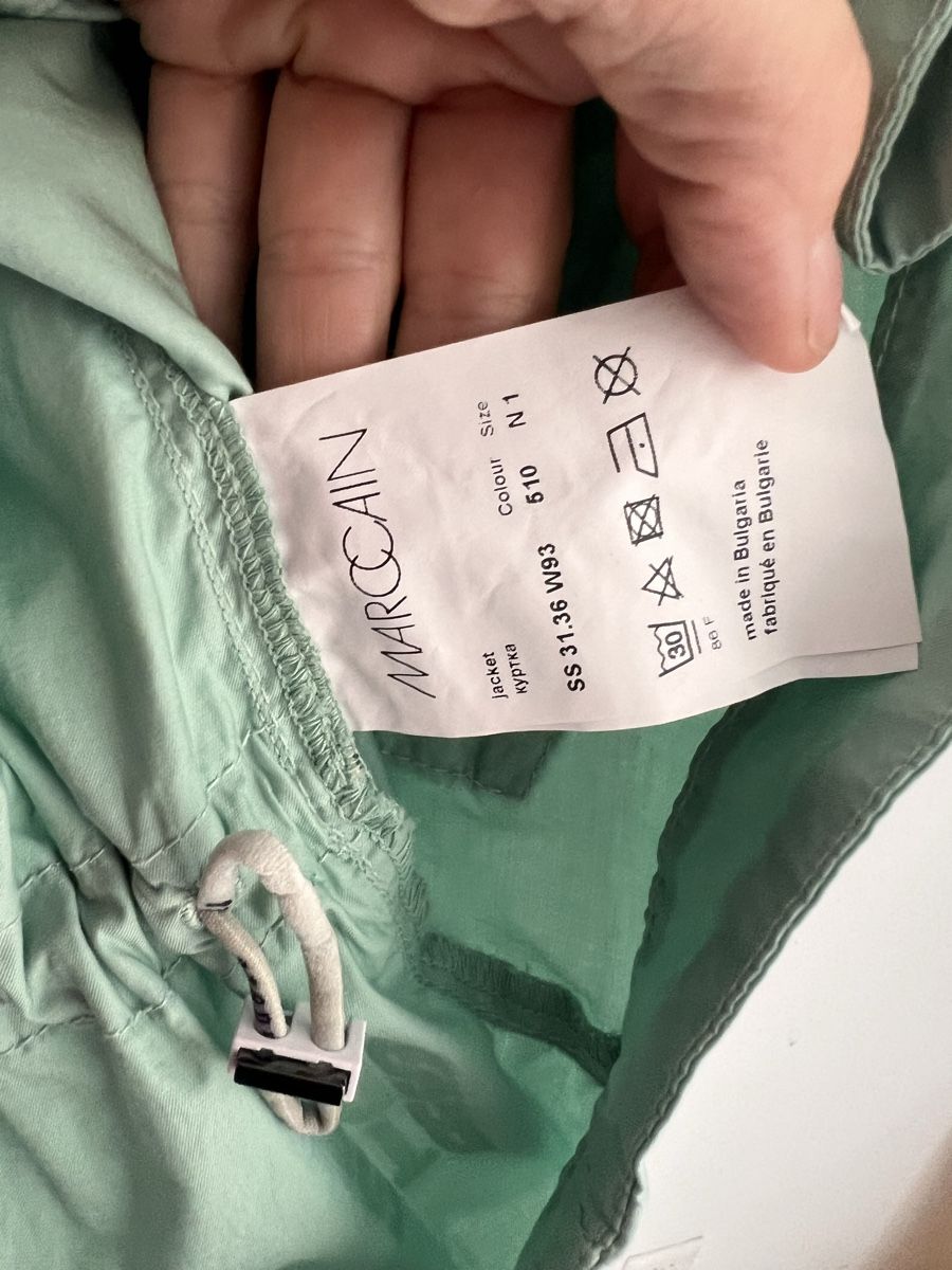 Marc Cain Giacche: Leichte Jacke Marc Cain, Gr. 34, grün – Usato da Solothurn venduto da Brini06 3