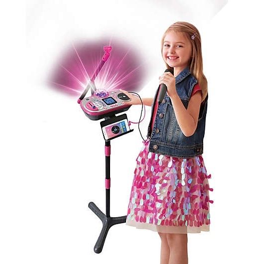 Vtech Giocattoli: Vtech Kidi Super Star DJ Studio pink – Nuovo (secondo la descrizione) da Basel venduto da Seifehuesli 6