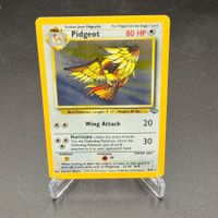 Pokémon Pidgeot Holo 8/64 Jungle 1999 Englisch