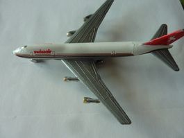 SWISSAIR FLIEGER MODELL. BOEING 747/7412