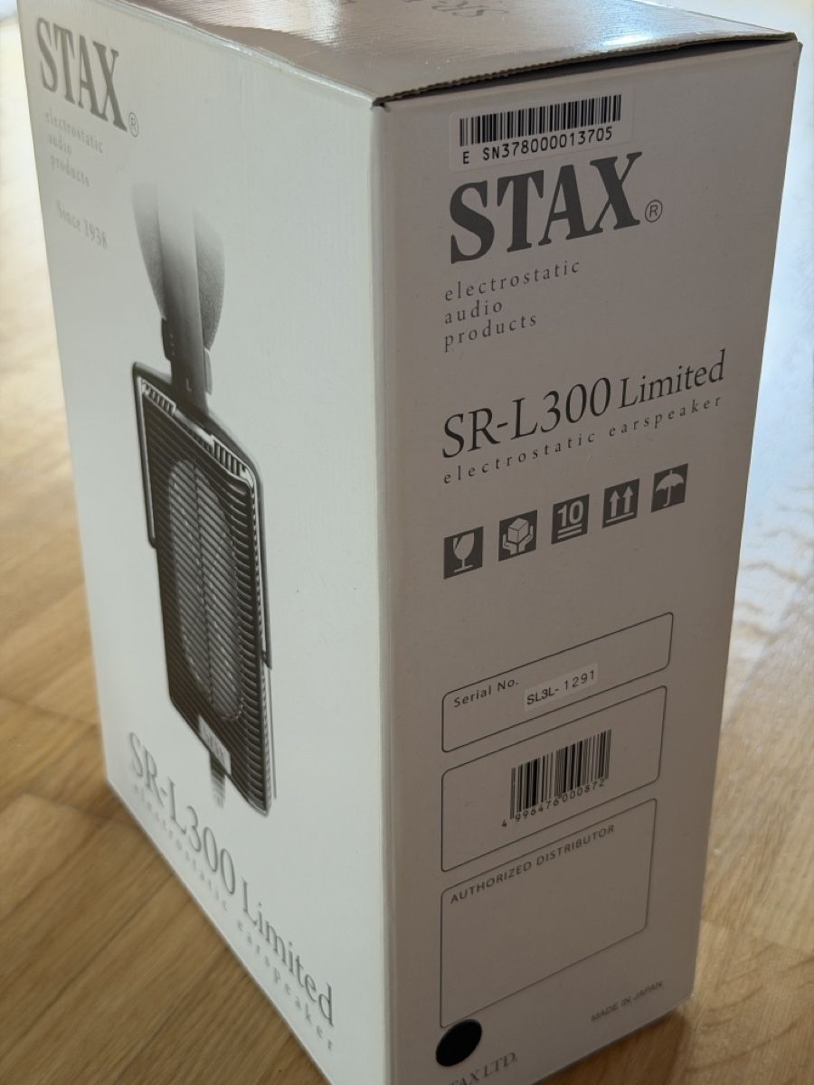Stax Cuffie: STAX SR-L300 Limited – Usato da Wil ZH venduto da 1111daniel 2