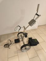 Steel Fox Golf-Elektrotrolley Silver Edition