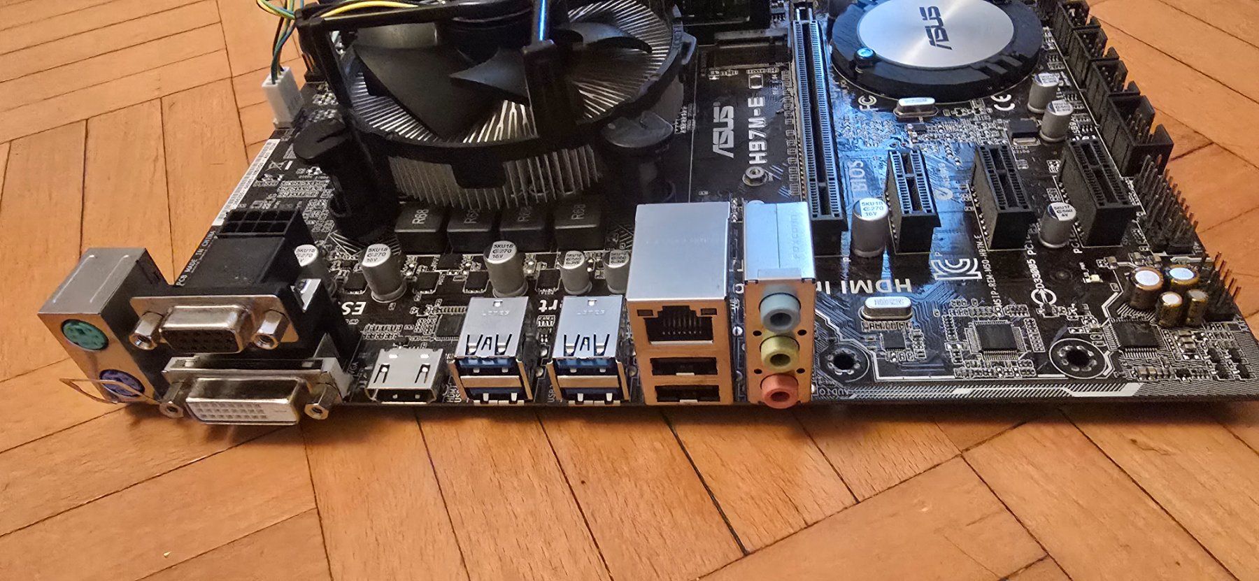 Asus Schede madri: Asus H97-Plus + Intel i7-4790 + CPU Cooler+ 24GB RAM + GTX – Usato da Basel venduto da guanga 1