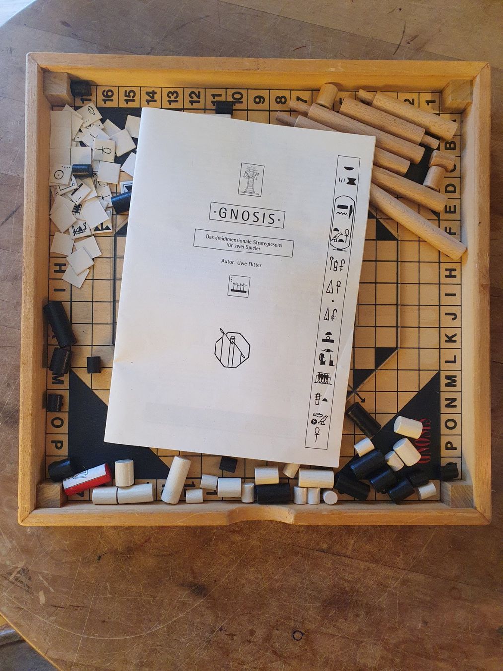 Spiele: Gnosis Strategiespiel – Gebraucht aus Zürich von loosebone 1