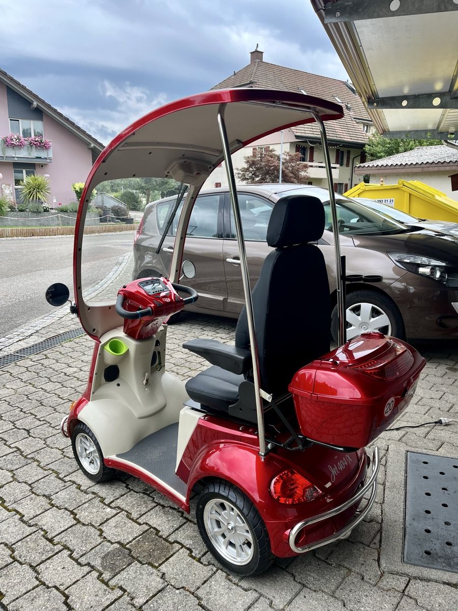 Elektromobile: Seniorenmobil Jet404D Bordeaux – Neu (gemäss Beschreibung) aus Roggwil BE von IsoNice88 1