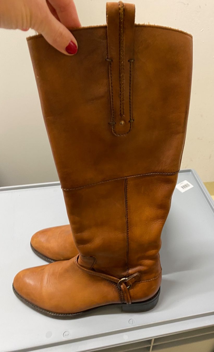 Damenschuhe: Wunderschönen Lederstiefel – Gebraucht aus Winterthur von Ruby_3