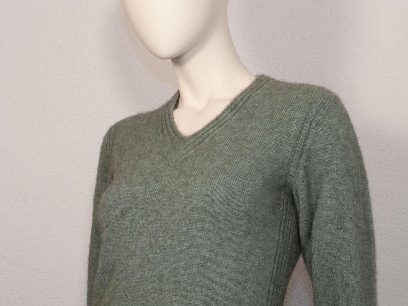 Maglioni & Felpe: Possum Damen Pullover V-Ausschn. mint XL – Nuovo e nell'imballaggio originale da Zollikofen venduto da marys-choice 1