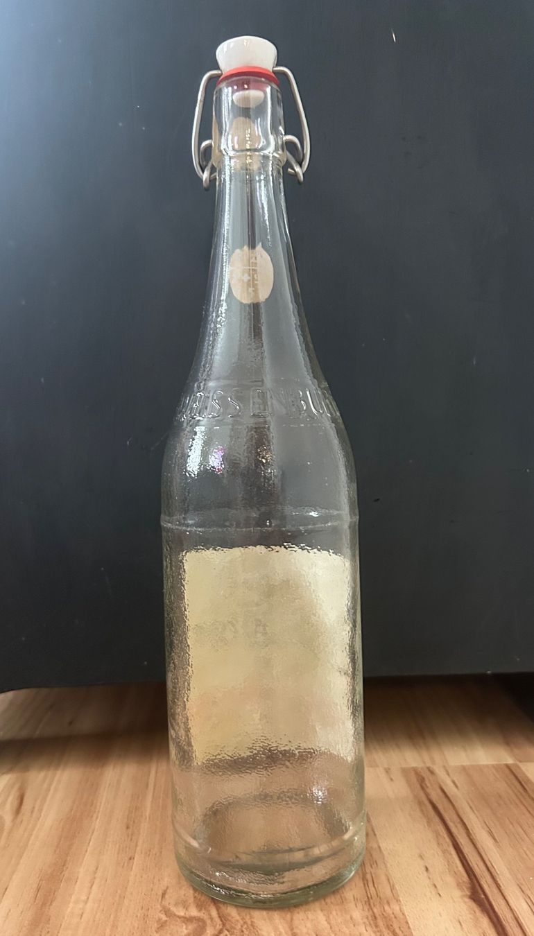 Flaschen: Antike Weissenburger Orange Flasche 1965 – Gebraucht aus Hausen am Albis von monaaa 2