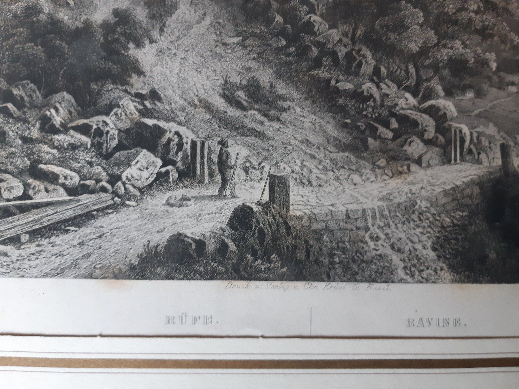 Grafica & Litografie: Lot 7 Lithos 5 Stück alt – Usato da Grindelwald venduto da carro5 5