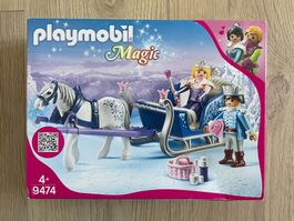 Playmobil Magic 9474 Couple royal et calèche +4 ans- neuf