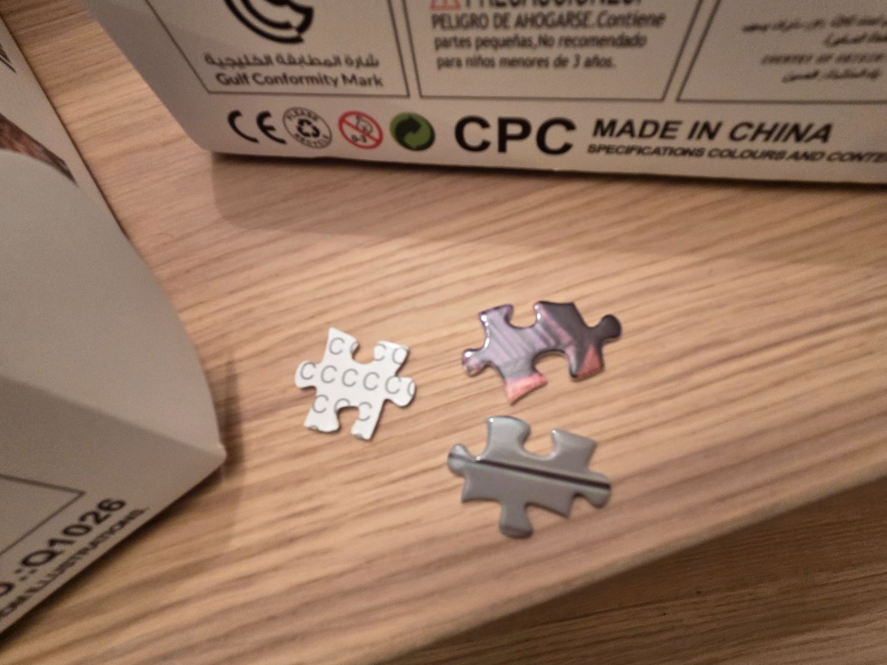 Puzzle: 2 puzzles de 1000 pièces – Nuovo e nell'imballaggio originale da Noville venduto da mel_bsj2 3