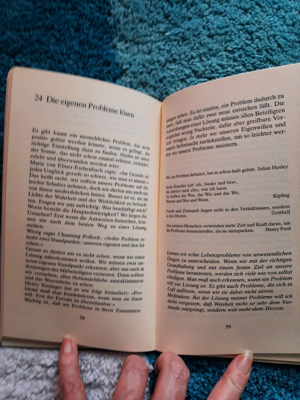 Libri: Auf dem Weg zu Dir selbst, 52 Wochen Programm – Usato da Niedergösgen venduto da Happy-7 1