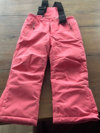 Skihose Kids rosa Grösse 110/116 guter Zustand