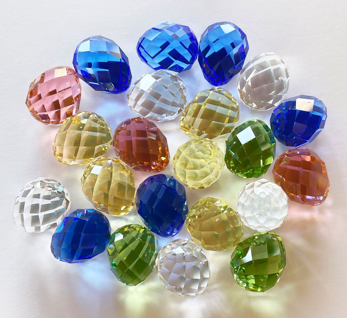 Swarovski Tutte le decorazioni: 5 Stück kleine Eier von Swarovski – Usato da Chur venduto da elifornico 6