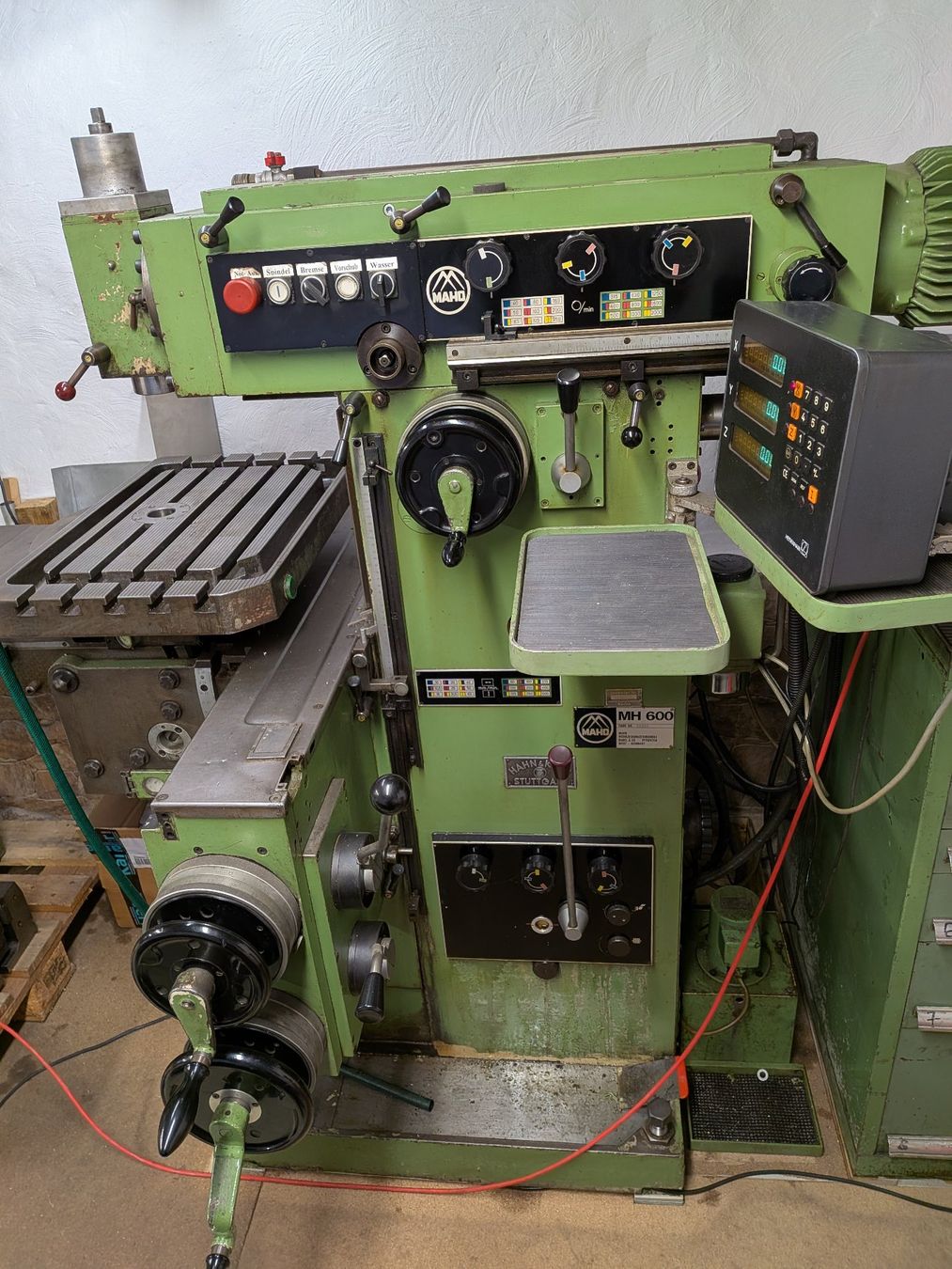 Tutte le macchine: Fräsmaschine MAHO MH600 – Usato da Arisdorf venduto da supertwin 1